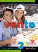 Vente 3: учебник по испански език (ниво B2)